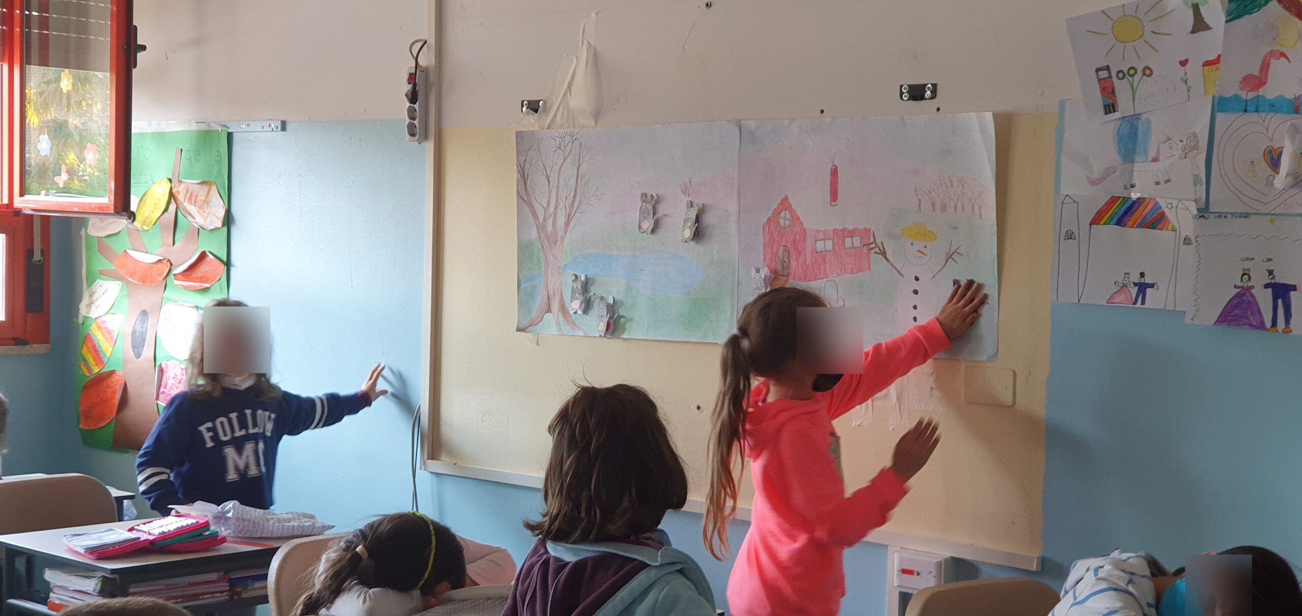 Scuola primaria "Boschetti Alberti" - Progetto Oltre l'apparenza 2021/2022
